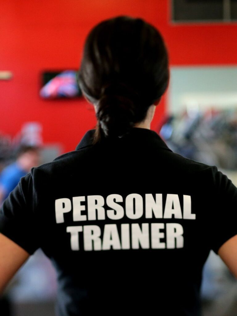 Personal trainers can help