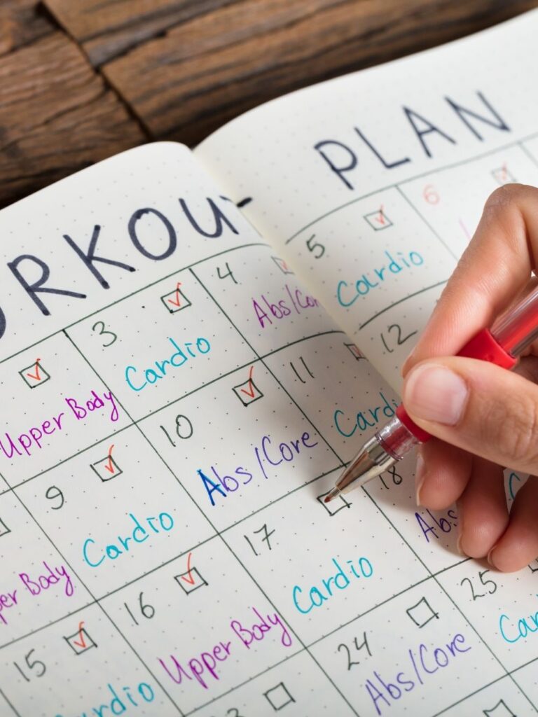 Workout Calendar