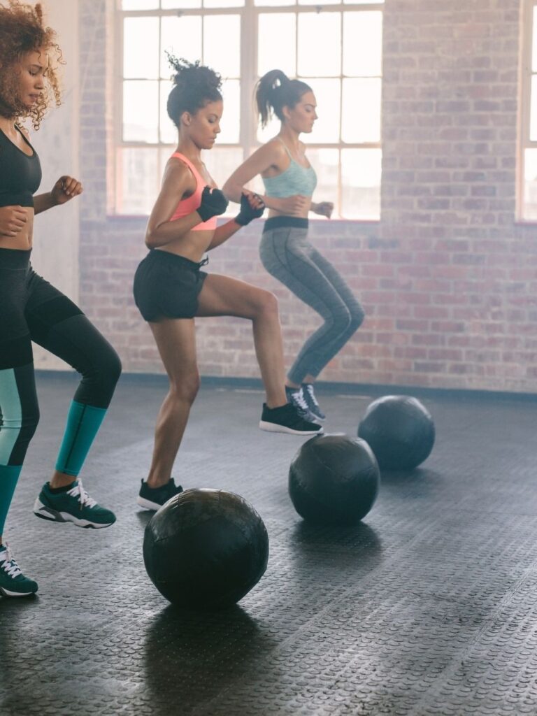 Group fitness classes