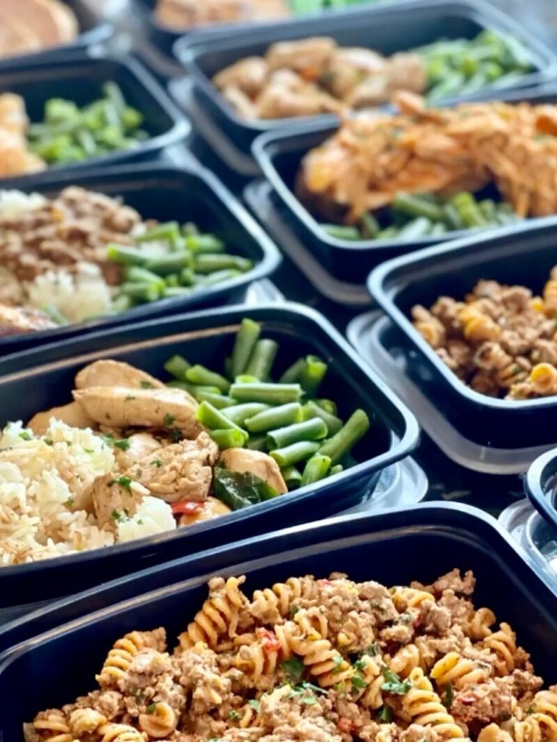 20+ High Protein Meal Prep Ideas for Weight Loss • Cooking with Kim