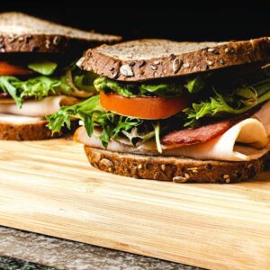 Panaera inspired turkey sandwich