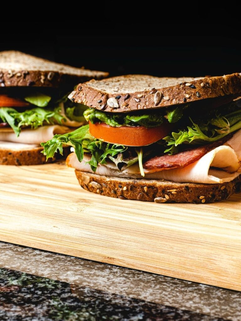 Panaera inspired turkey sandwich