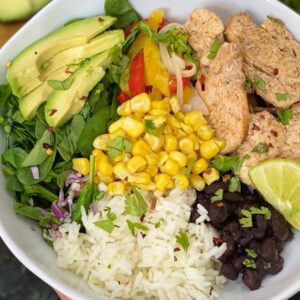 Sheet pan fajitas