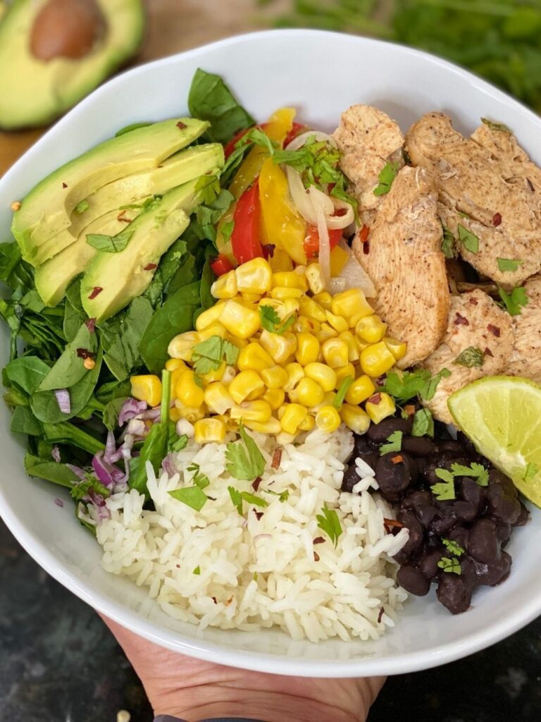 Sheet pan fajitas
