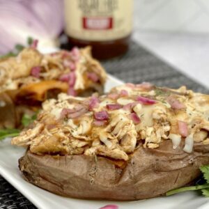 Stuffed Sweet Potato