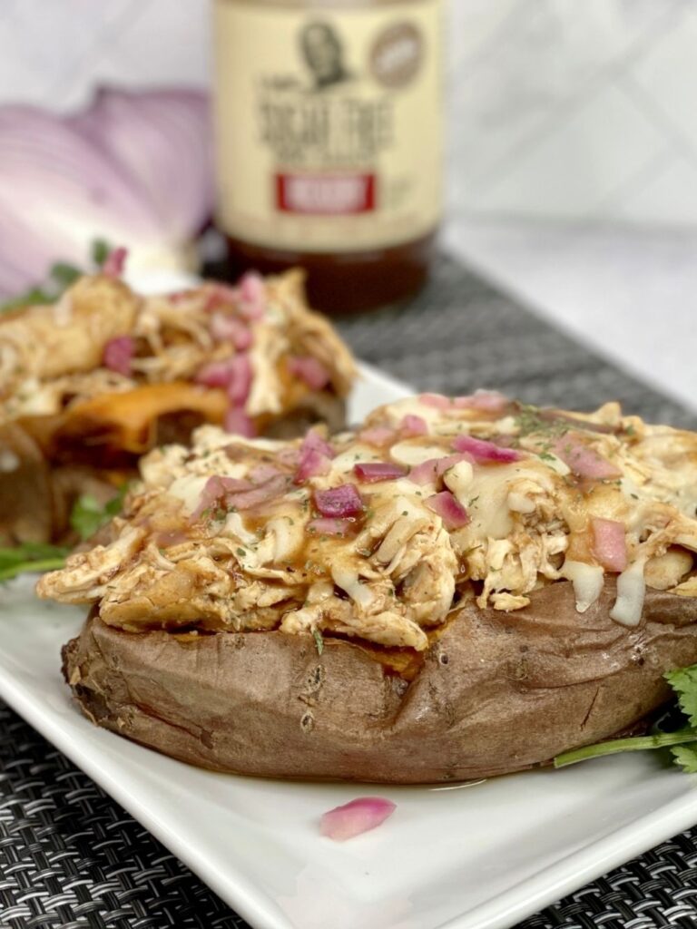 Stuffed Sweet Potato