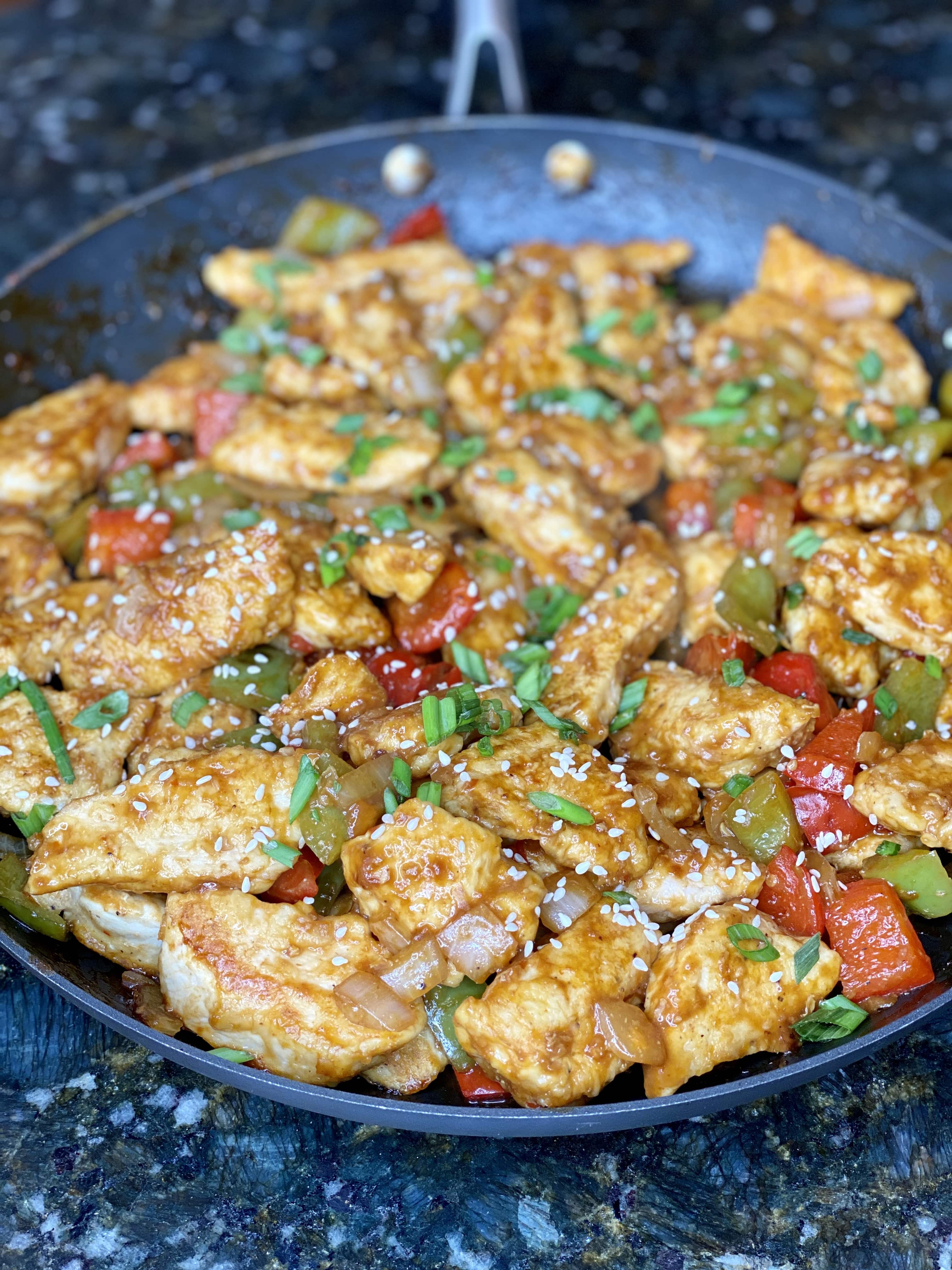 Easy Sweet and Sour chicken