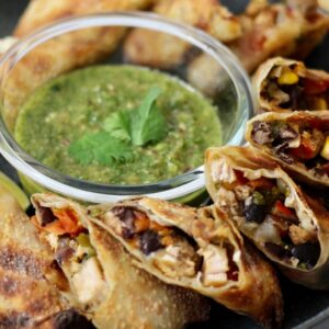 Tex Mex Egg rolls