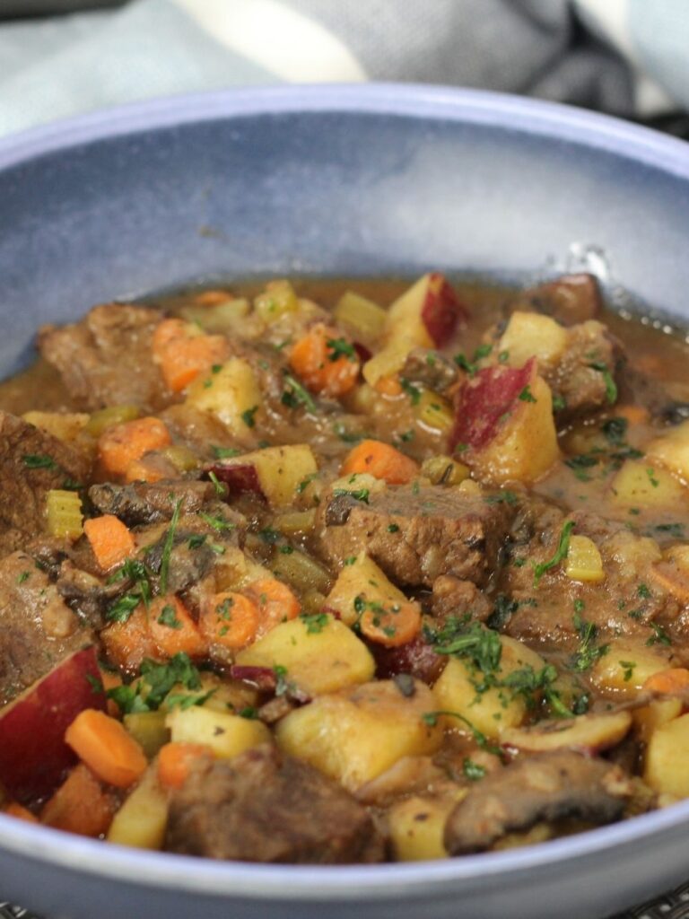 Flank steak stew