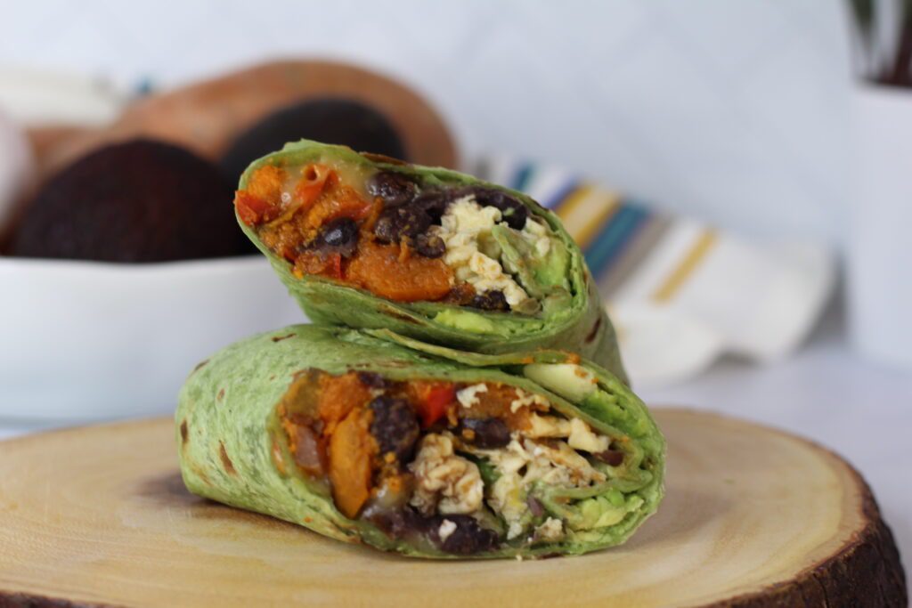 Breakfast Burrito Ingredients