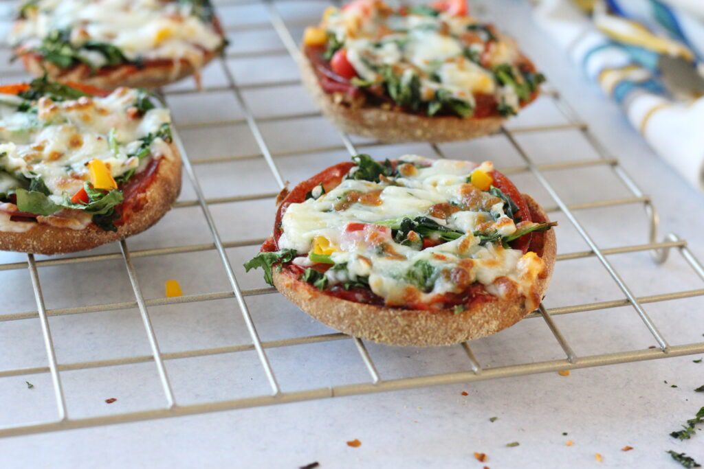 Air Fryer bagel bites