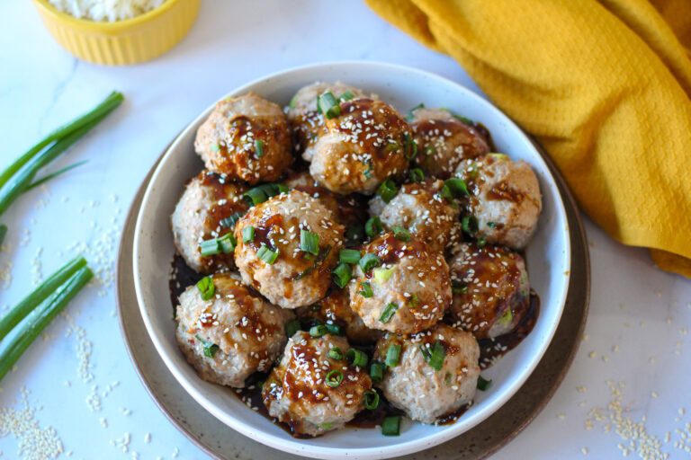 Asian Turkey Meatballs