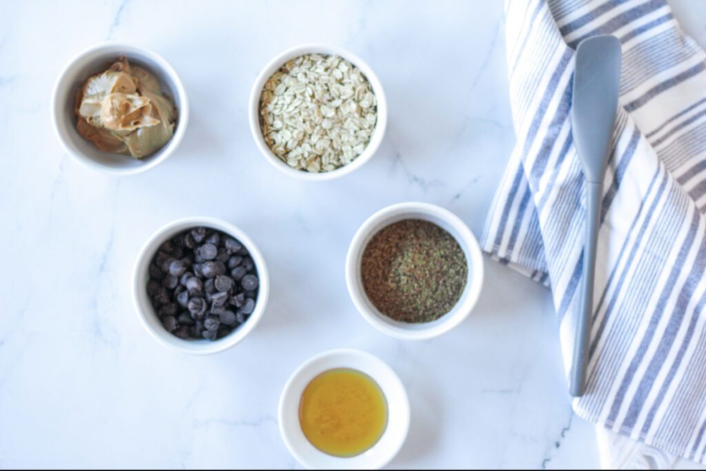 Peanut Butter ball Ingredients