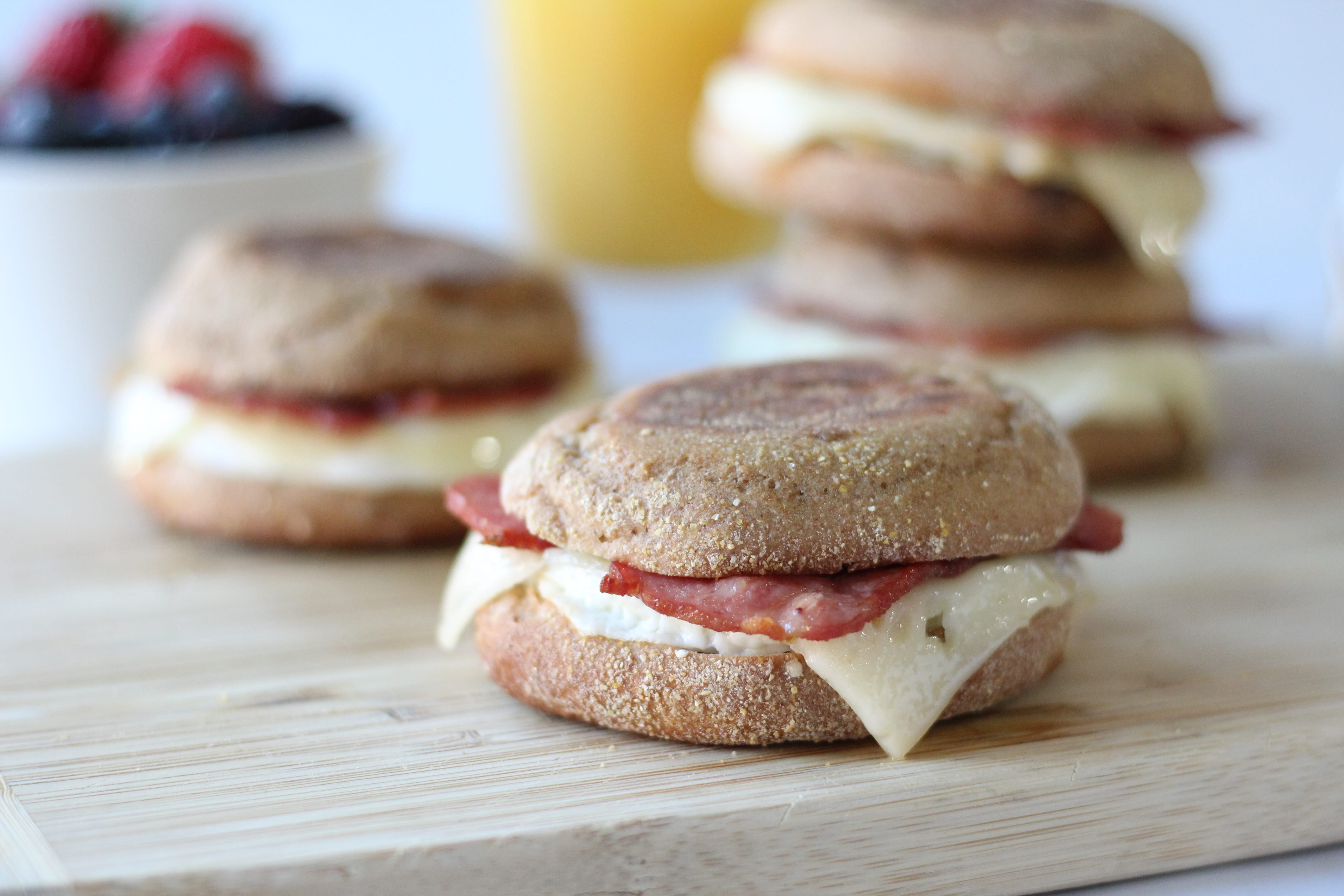 Turkey Bacon Sandwich