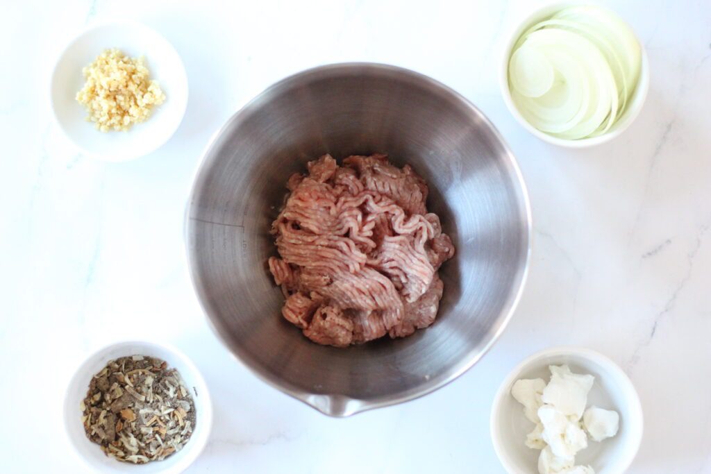 Turkey Burger Ingredients