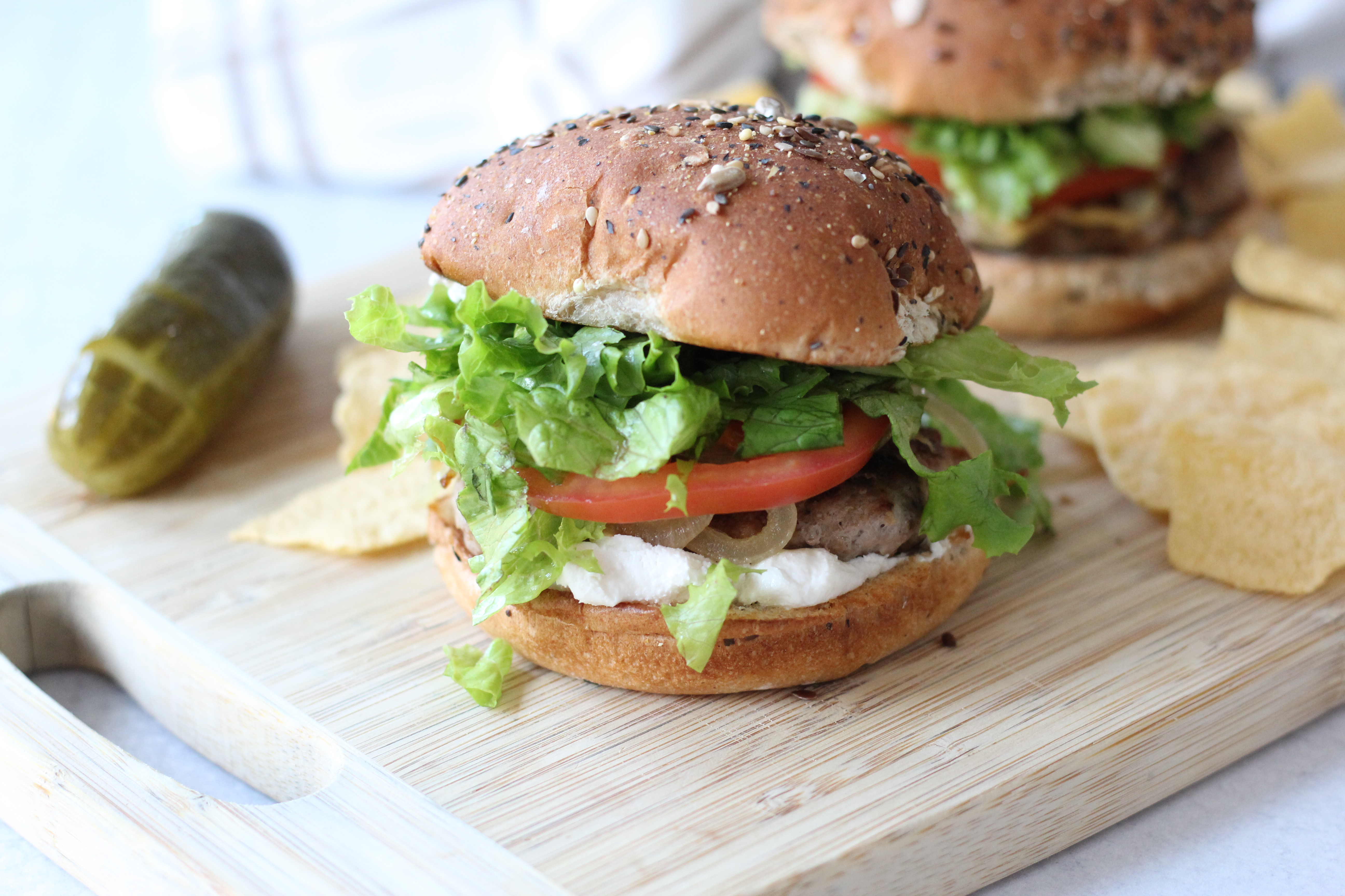Healthy Turkey Burger Recipe
