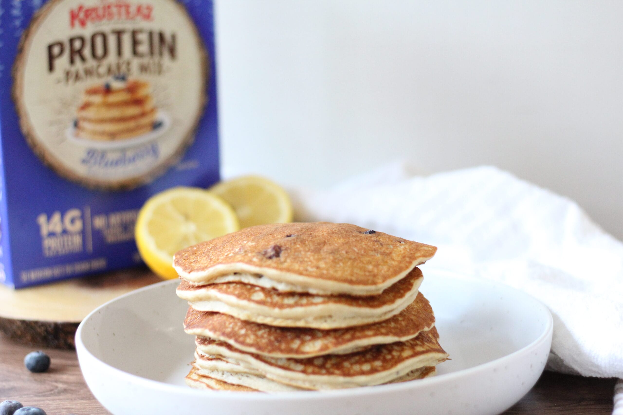 blueberry lemon pancakes