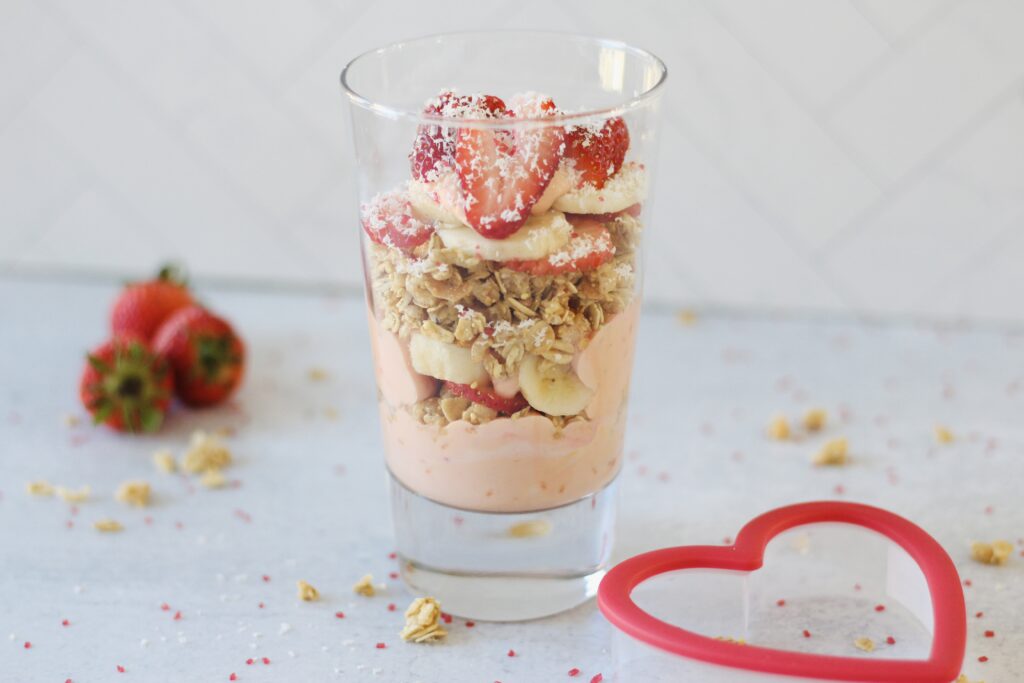Yogurt parfait recipe