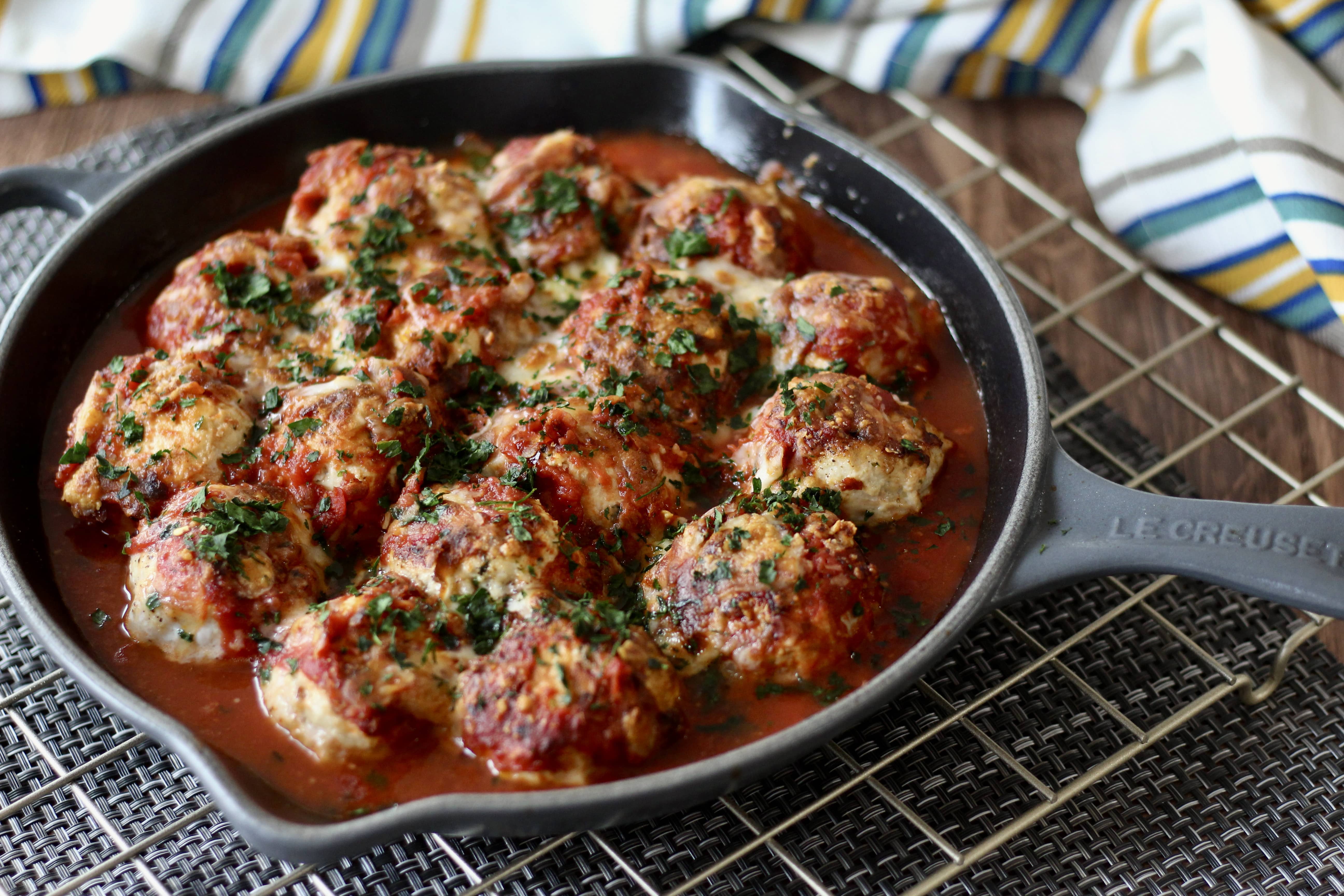 Chicken Meatballs Healthy