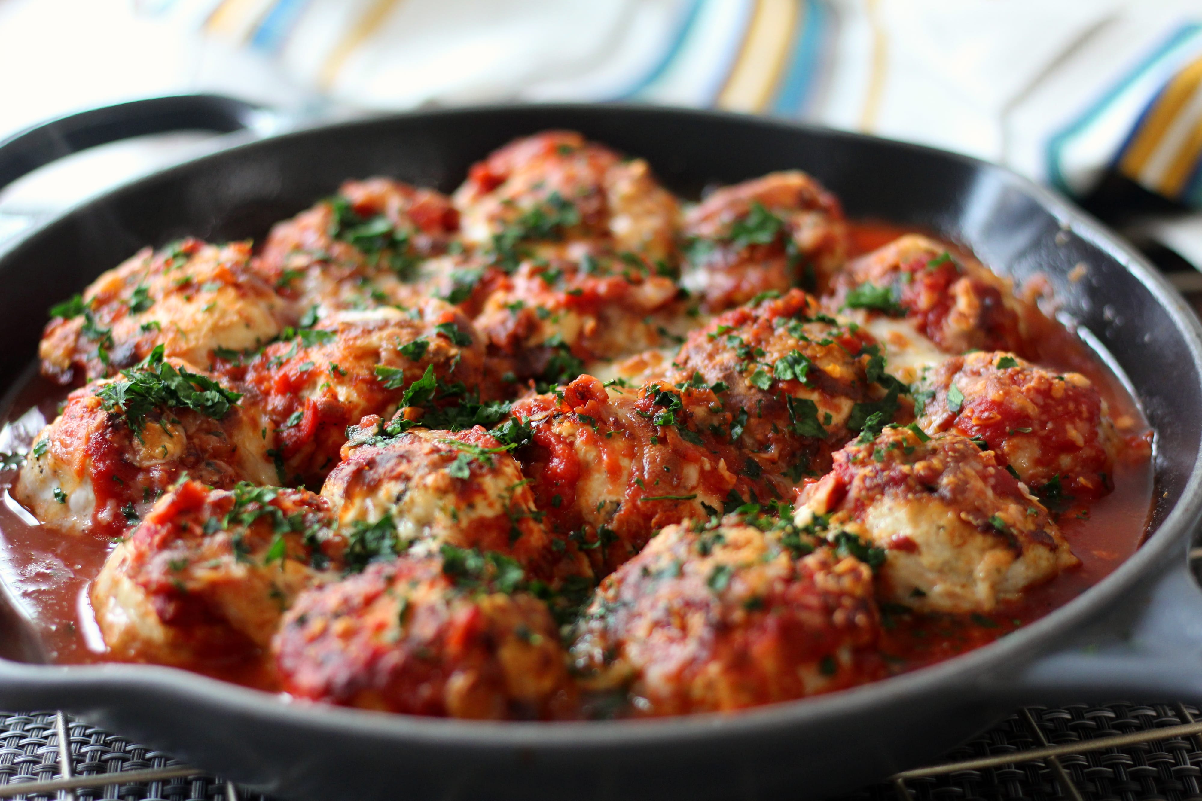 Parmesan Meatballs