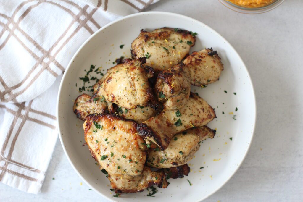 boneless chicken thighs