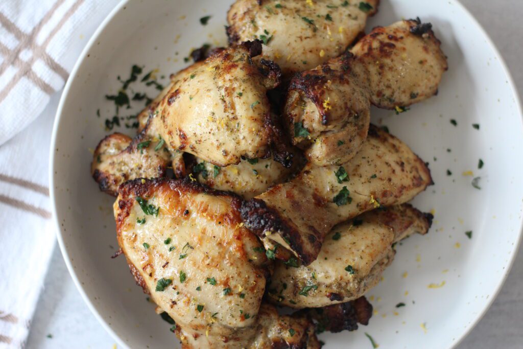 air fryer boneless skinless chicken thighs