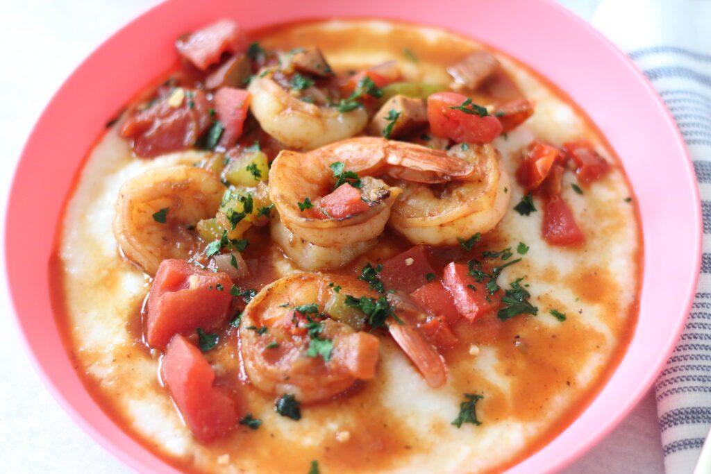Shrimp and grits