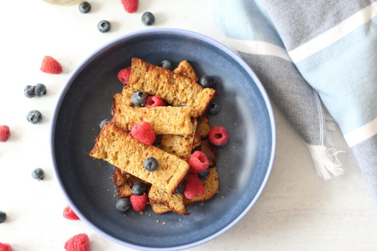 Air Fried French Toast