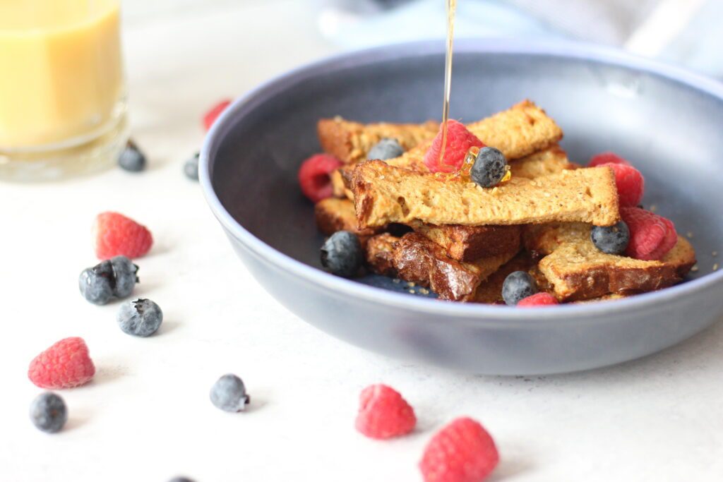 French toast in air fryer