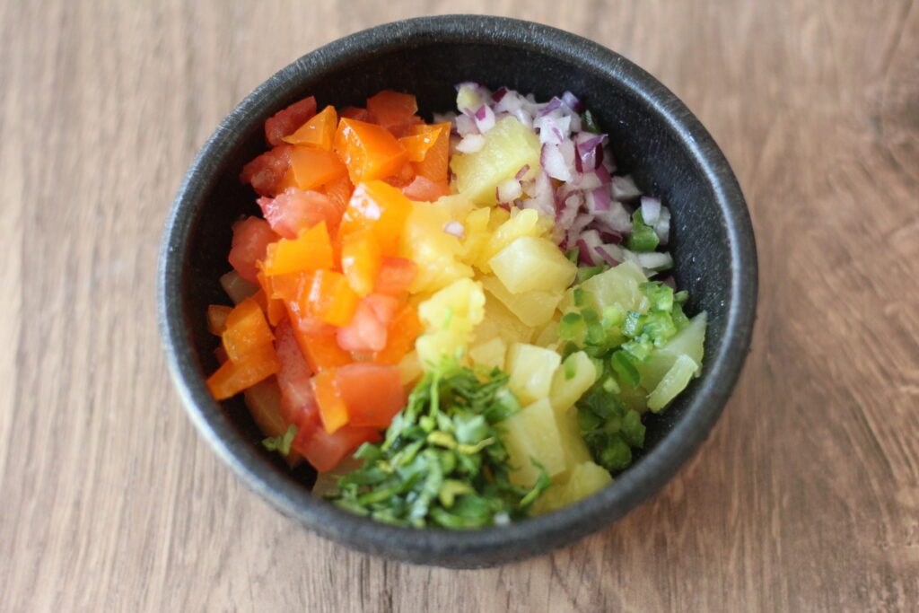 Pineapple Salsa