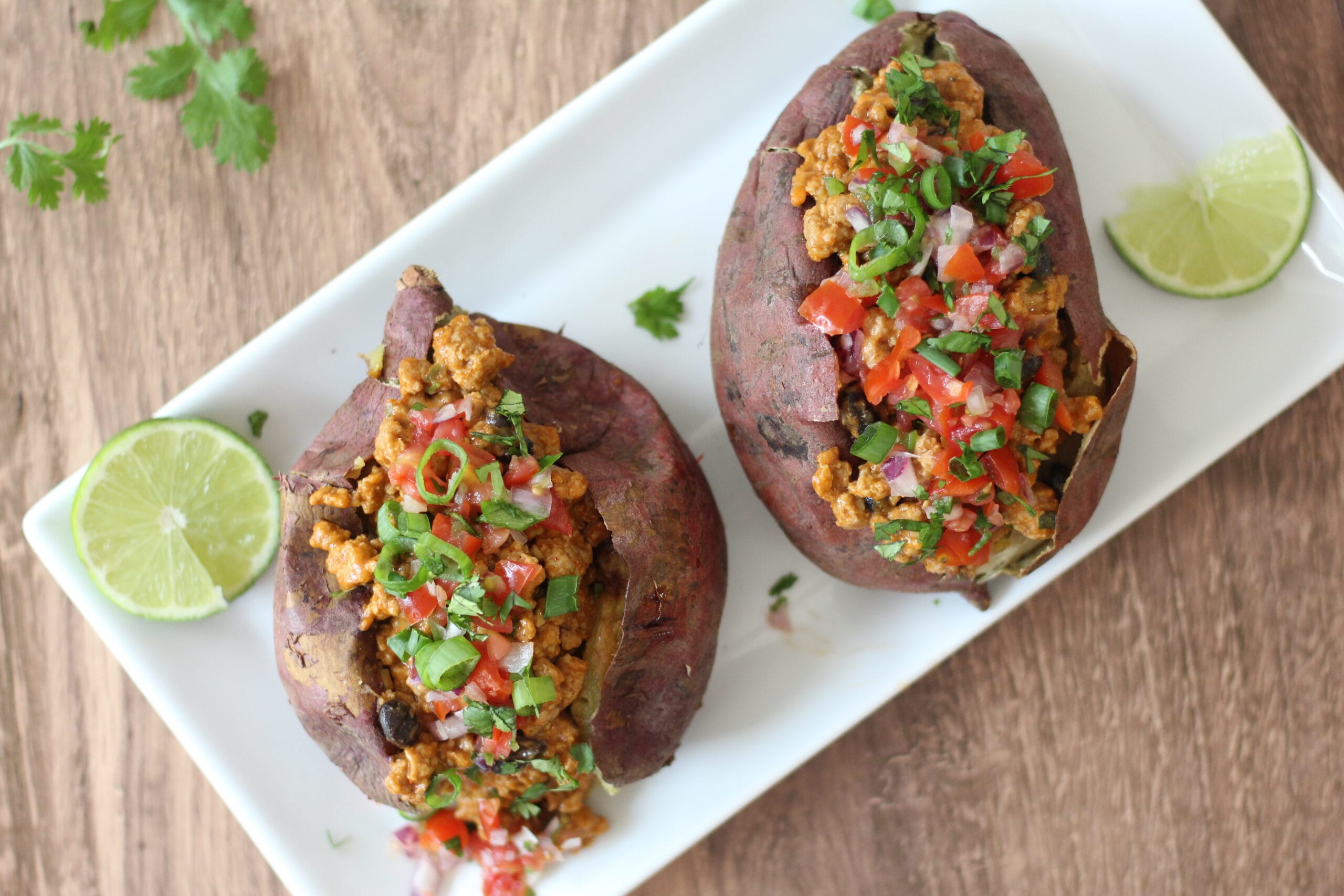 Mexican Stuffed Potatoes