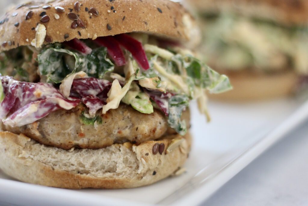 Asian burger