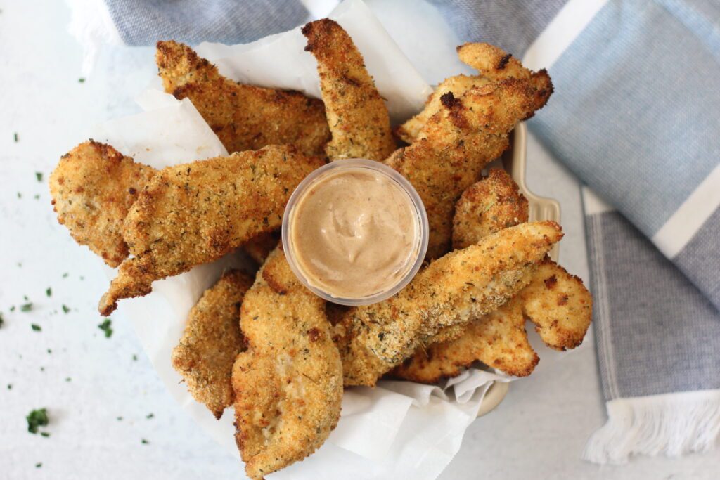 Air fried tenderloins
