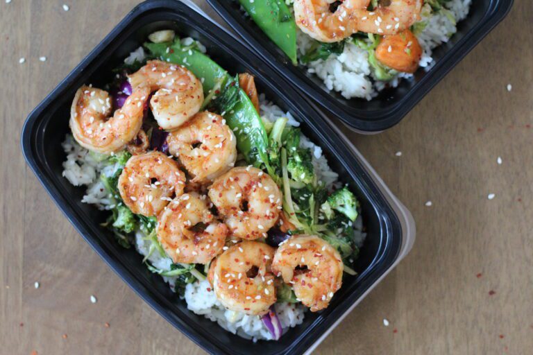 Hibachi Shrimp
