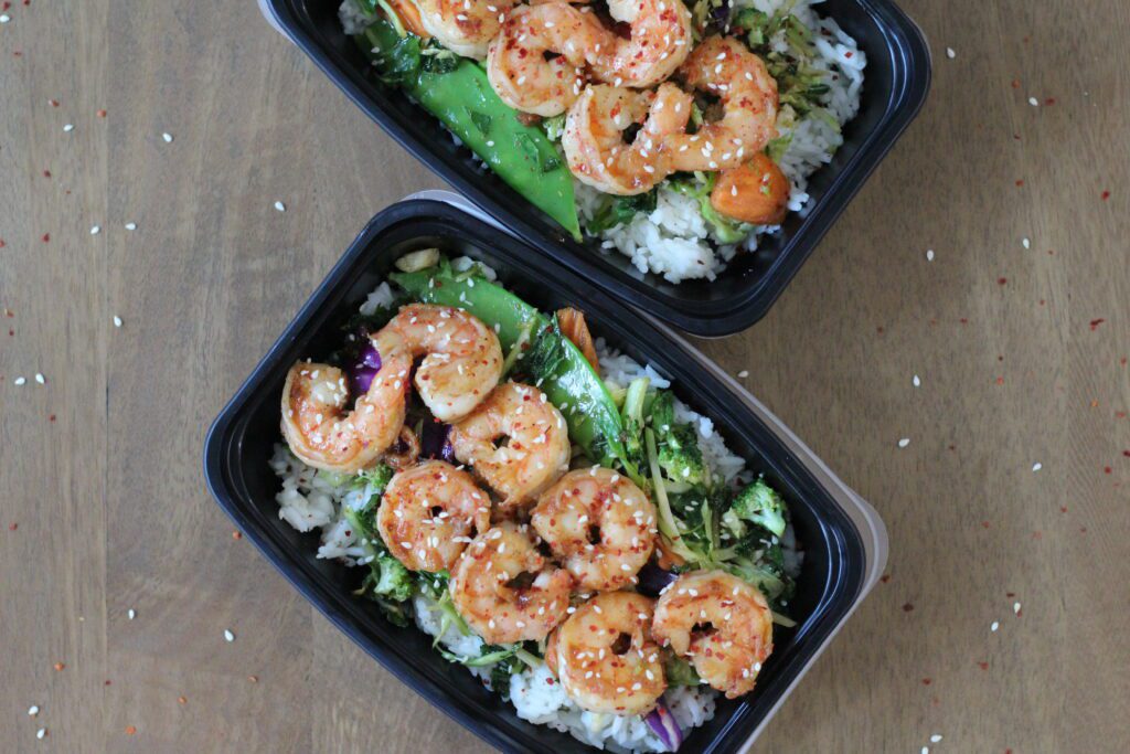 Hibachi Shrimp