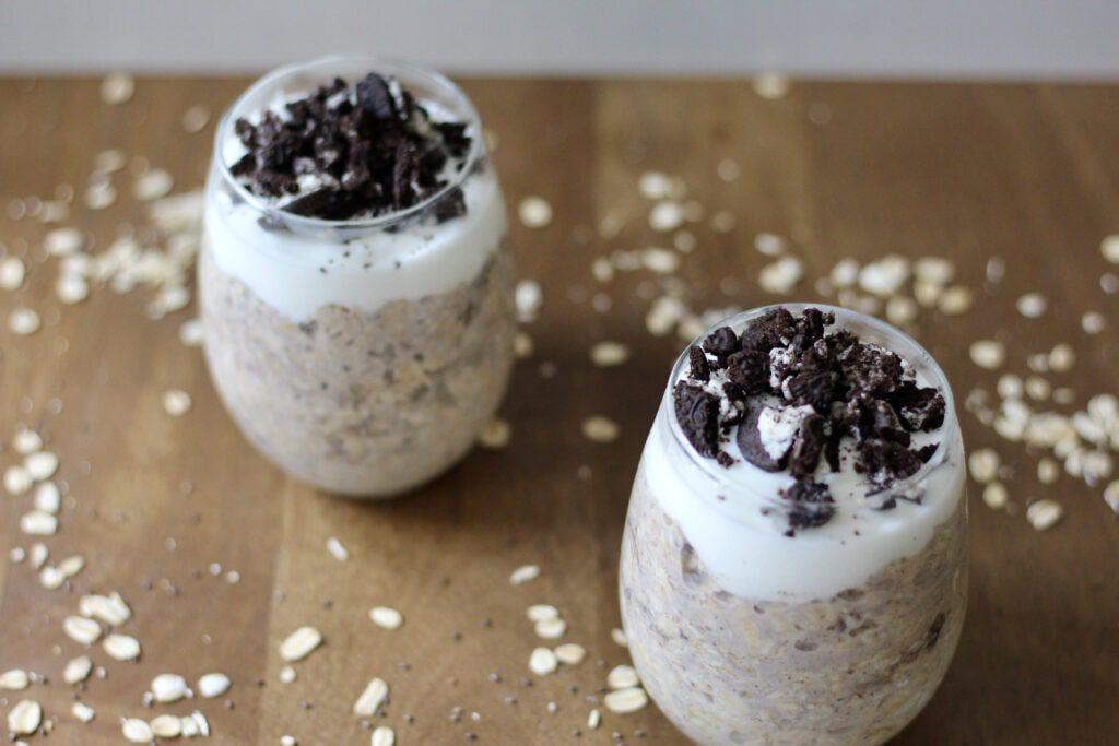 Cookies Overnight Oats