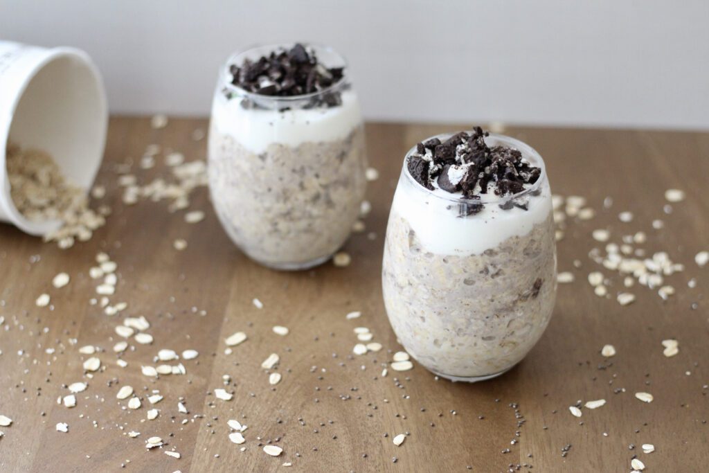 Breakfast overnight oats