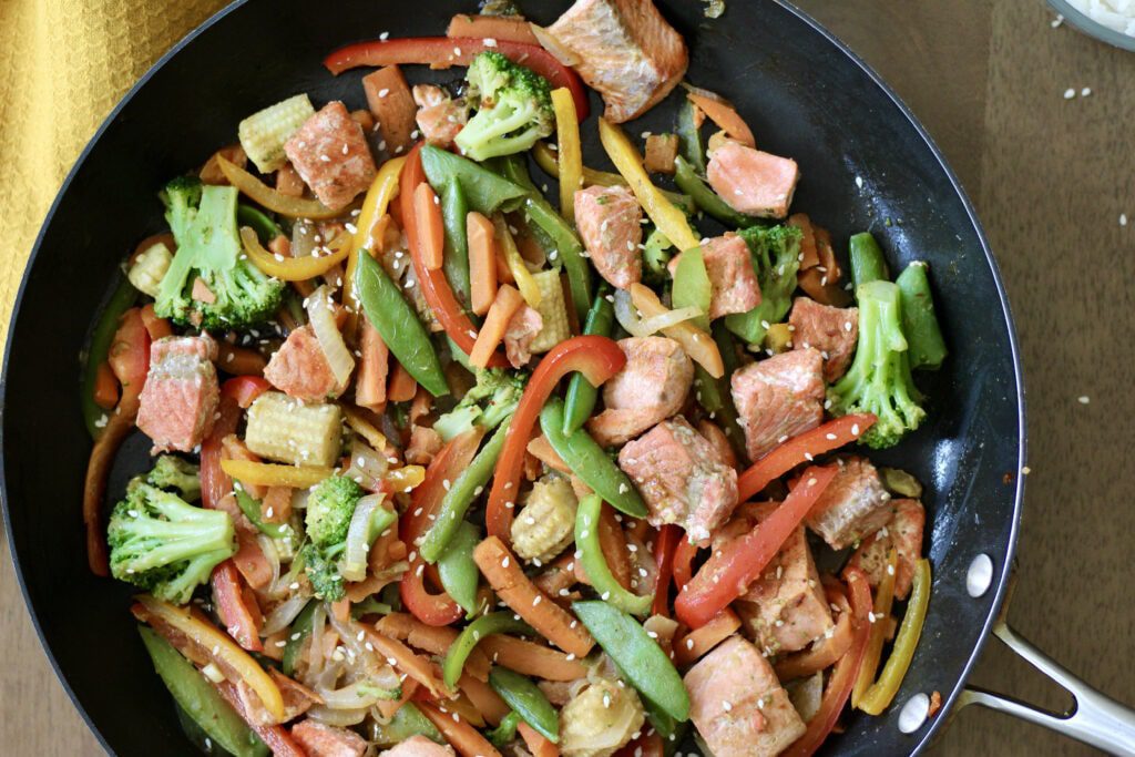 Stir Fry Up close