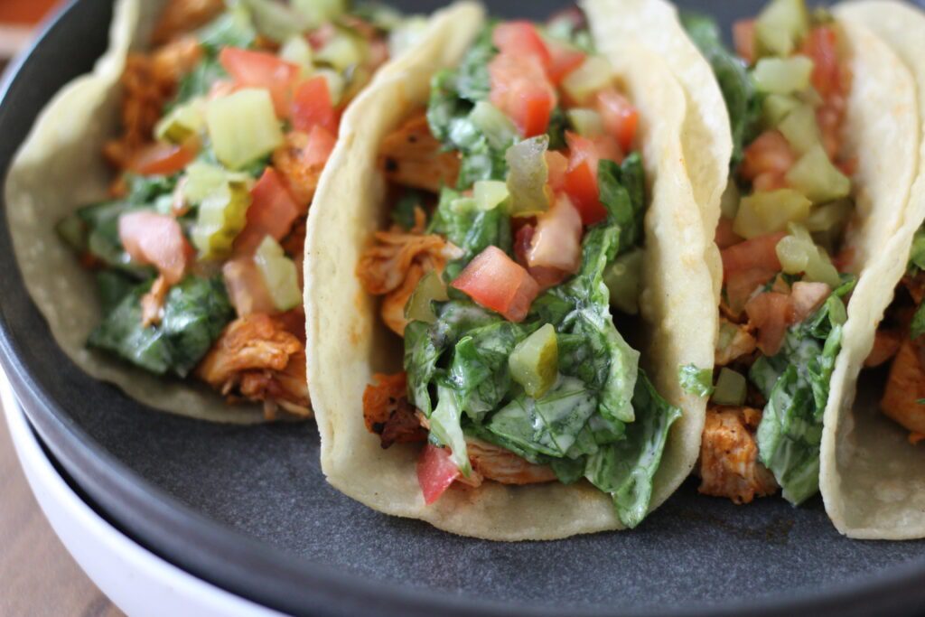 EasyvChicken Tacos
