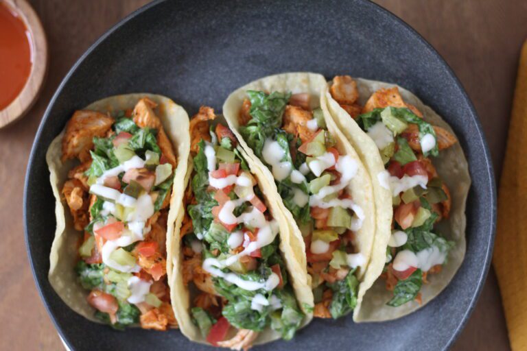 Buffalo Chicken Tacos