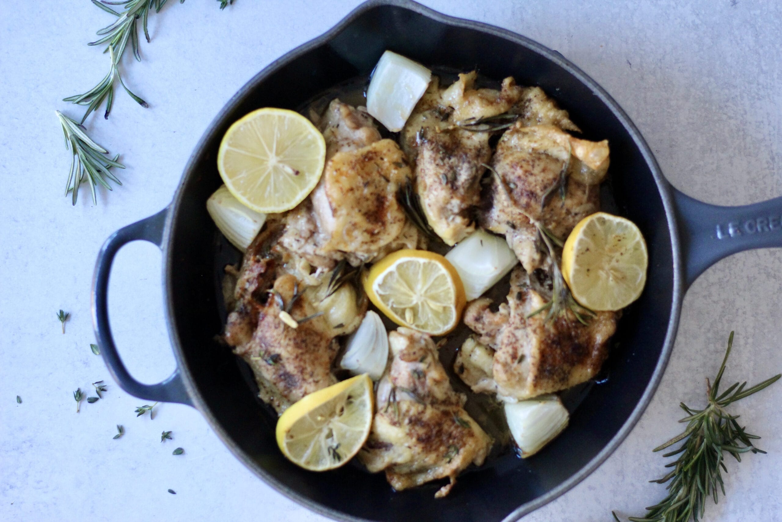5 Ingredient Lemon Chicken