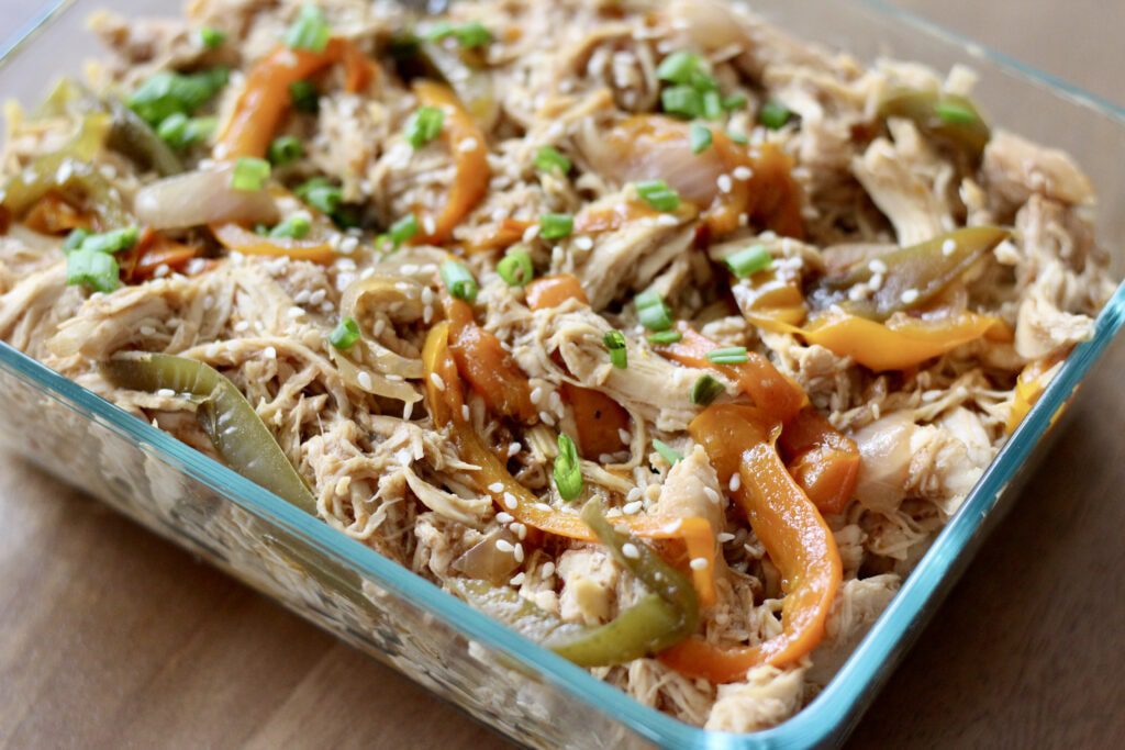 Chicken Teriyaki Meal Prep