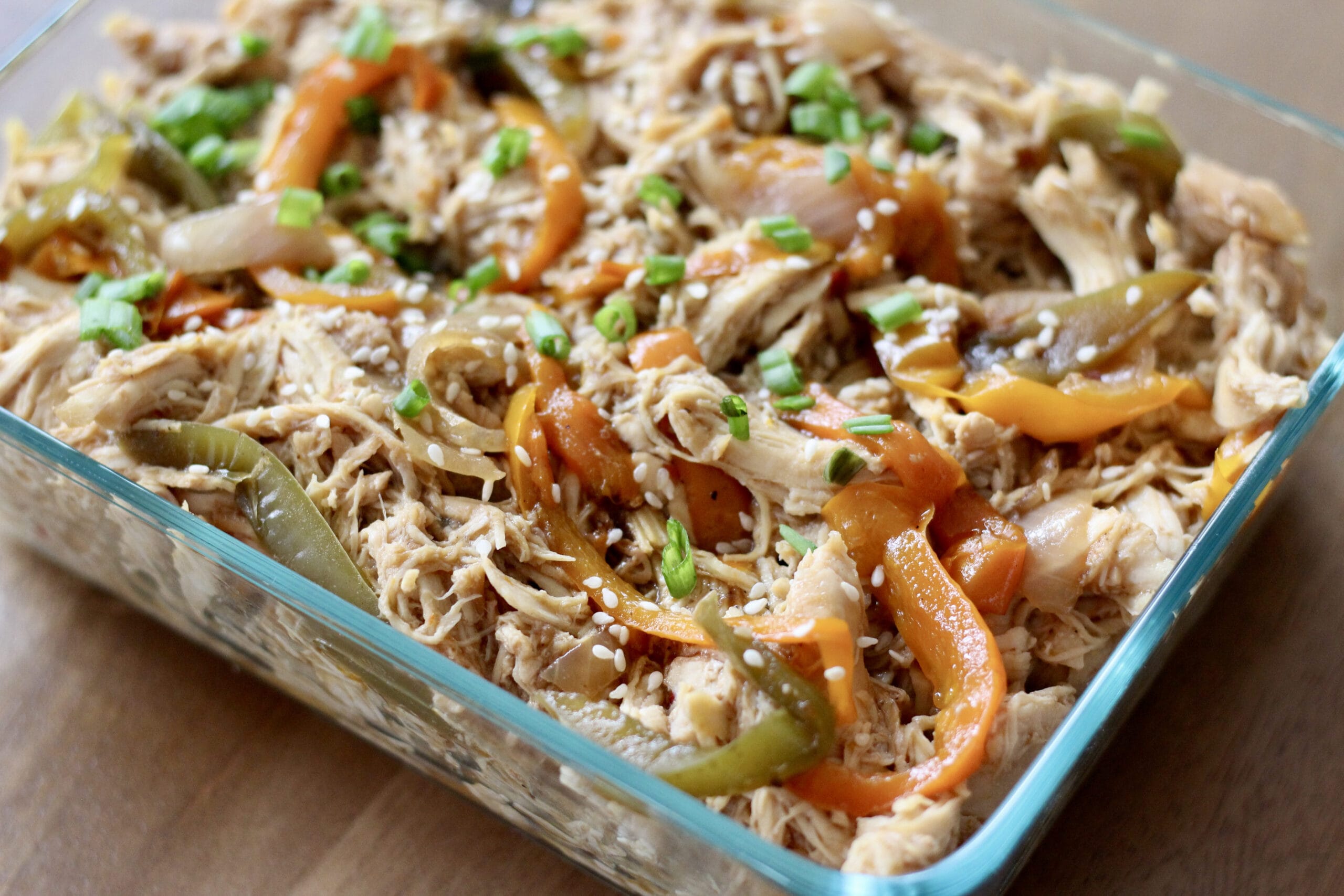Chicken Teriyaki Meal Prep