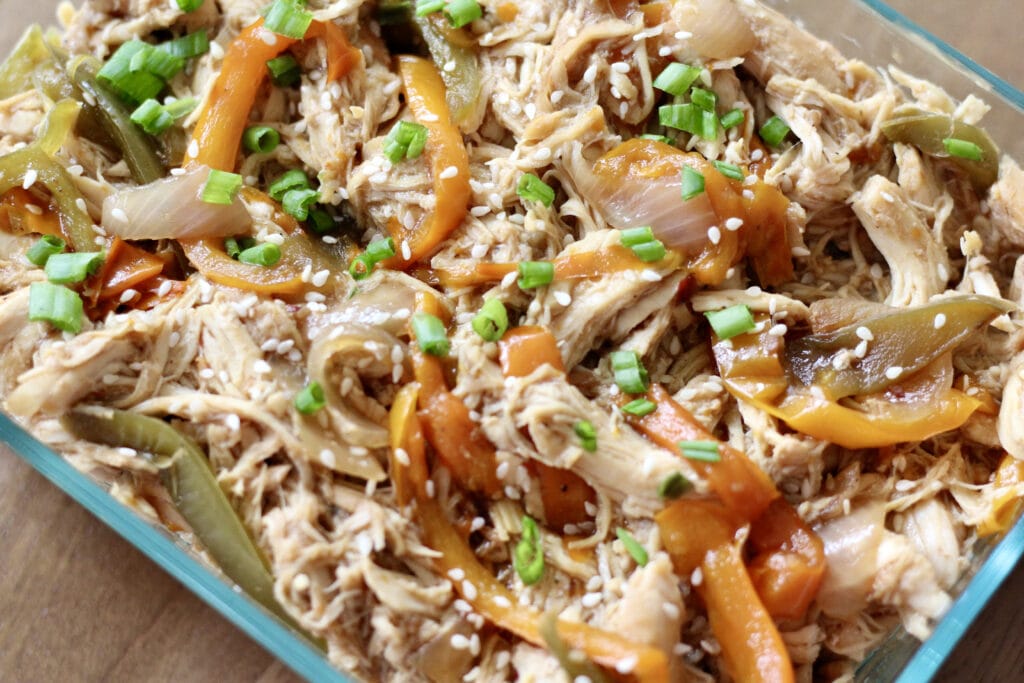 Meal Prep chicken teriyaki