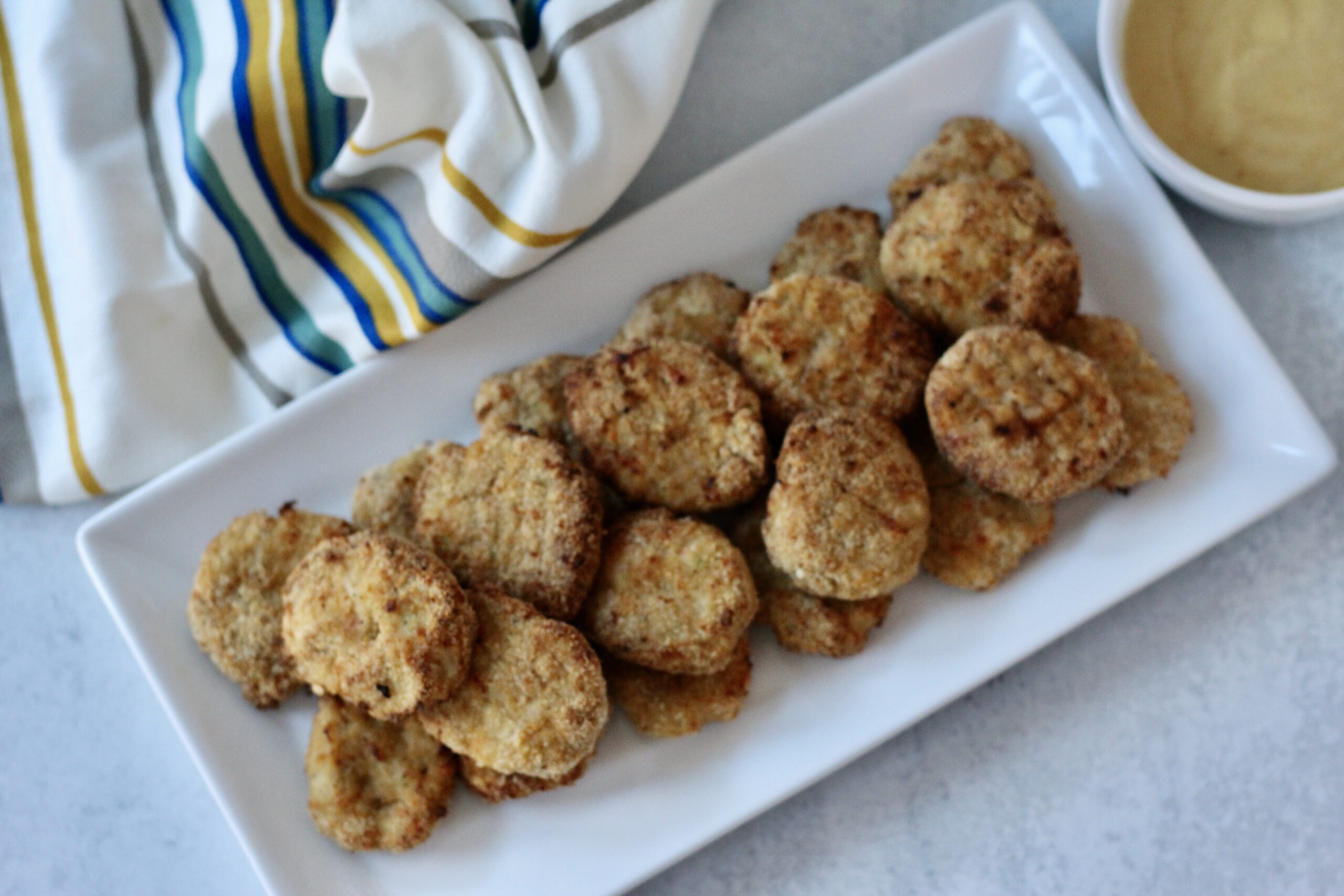 Chicken Nuggets for Babies • Cooking with Kim