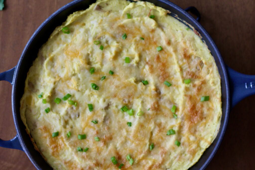 Baked Mashed Potatoes