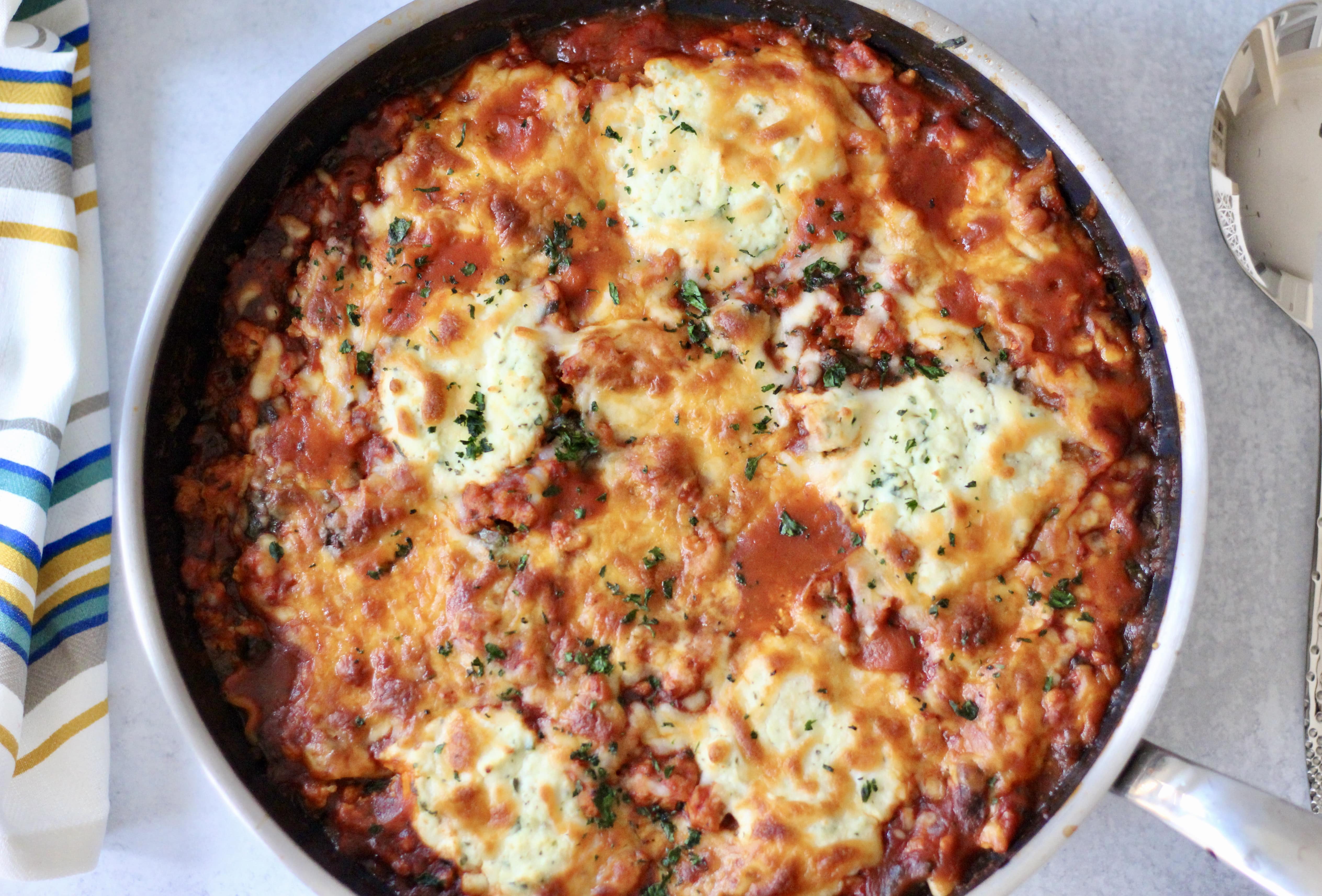 One pot lasagna