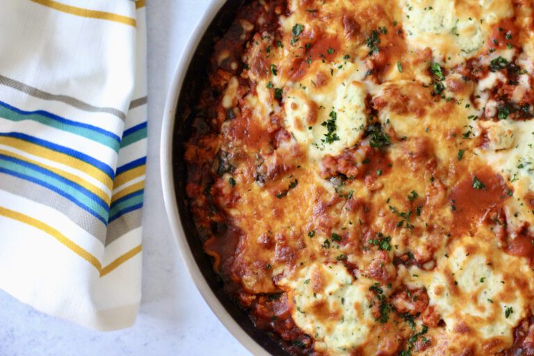 Healthy Lasagna