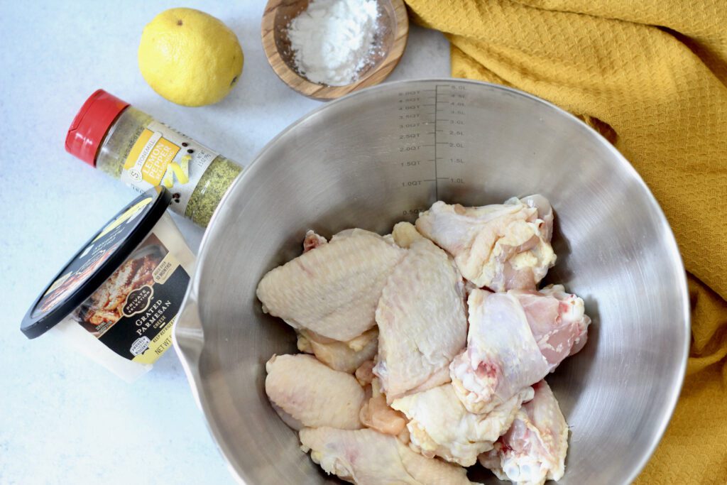Lemon Pepper wing ingredients