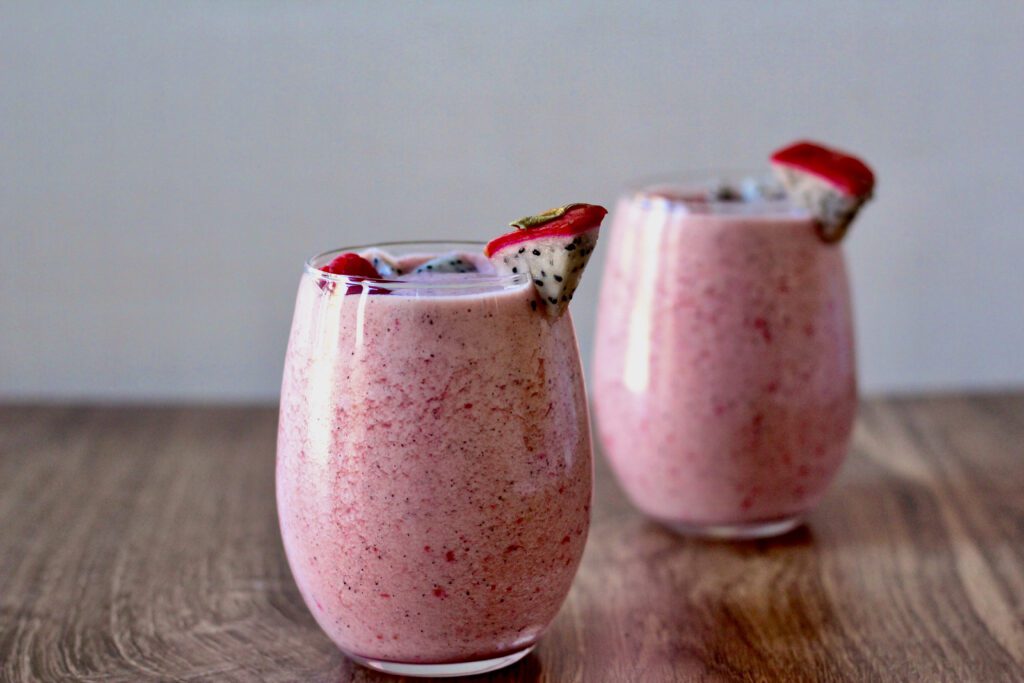 dragonfruit smoothie